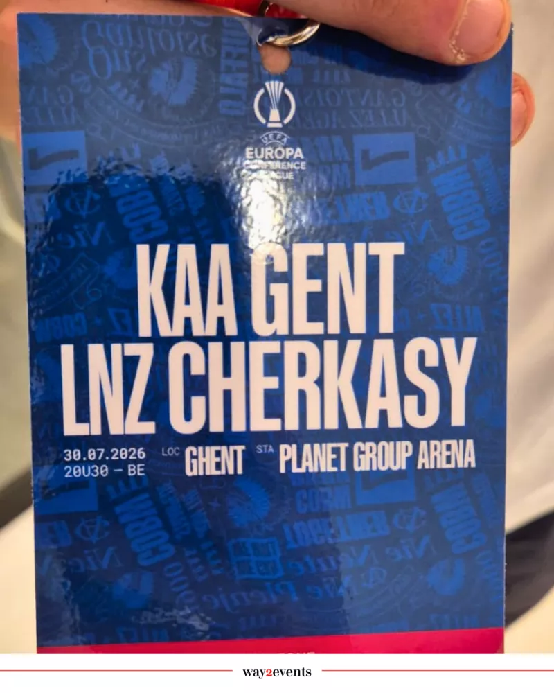 LNZ Cherkasy in Ghent: A Long Way From Home