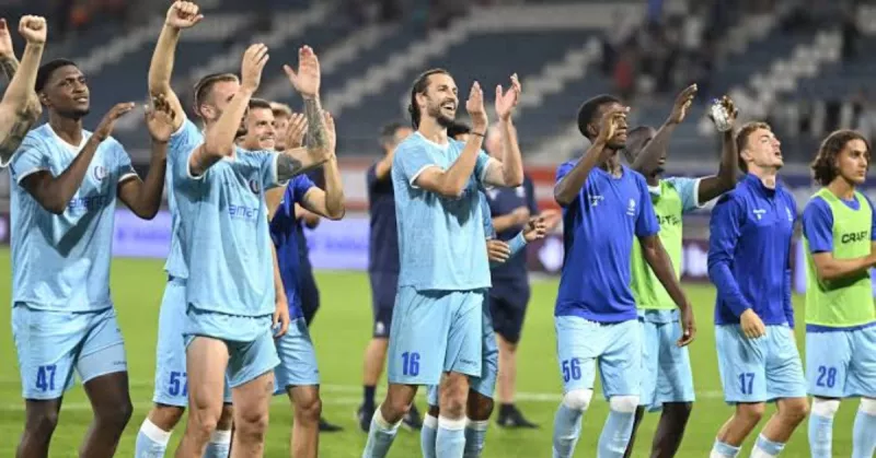 IFK Göteborg in Ghent: Off the Plane and Into the Fight
