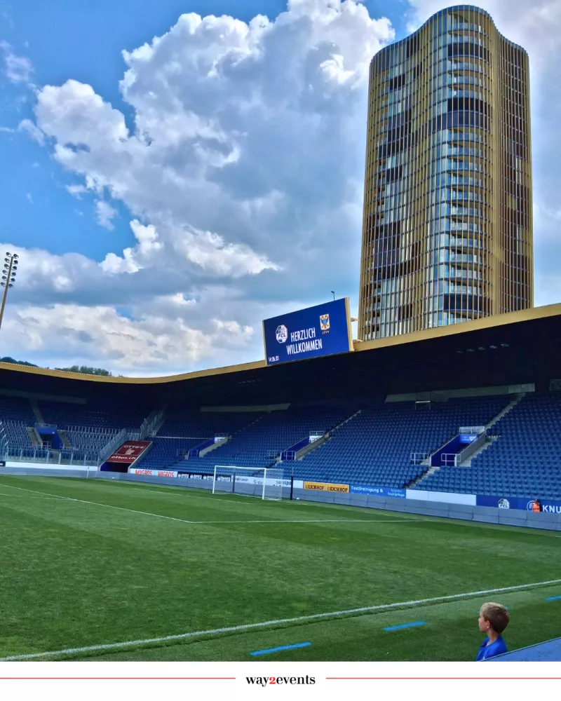Luzern: A Friendly With No Trophy on the Line