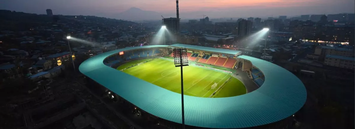 Shamrock Rovers in Yerevan Shamrock Rovers in Yerevan