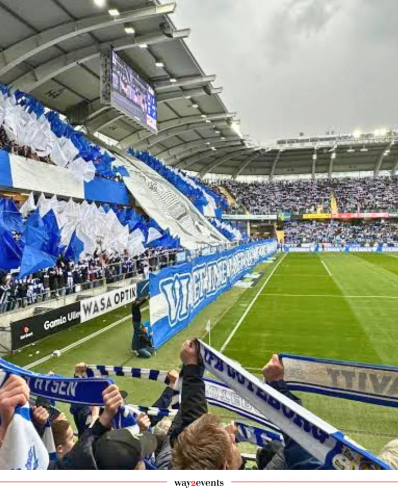 Göteborg: The Away Day That Went Exactly to Plan