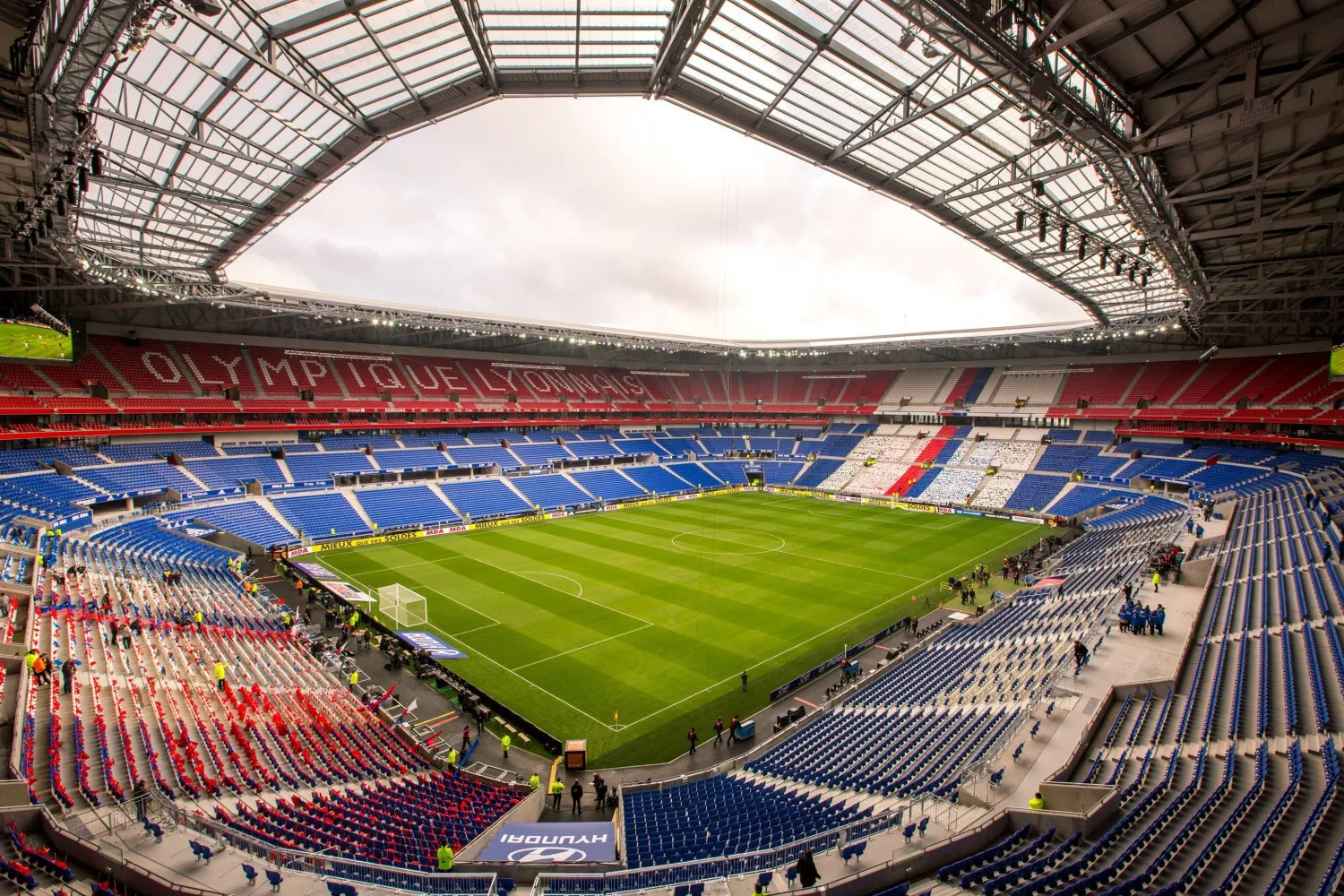 Olympique Lyon - RC Strasbourg Alsace