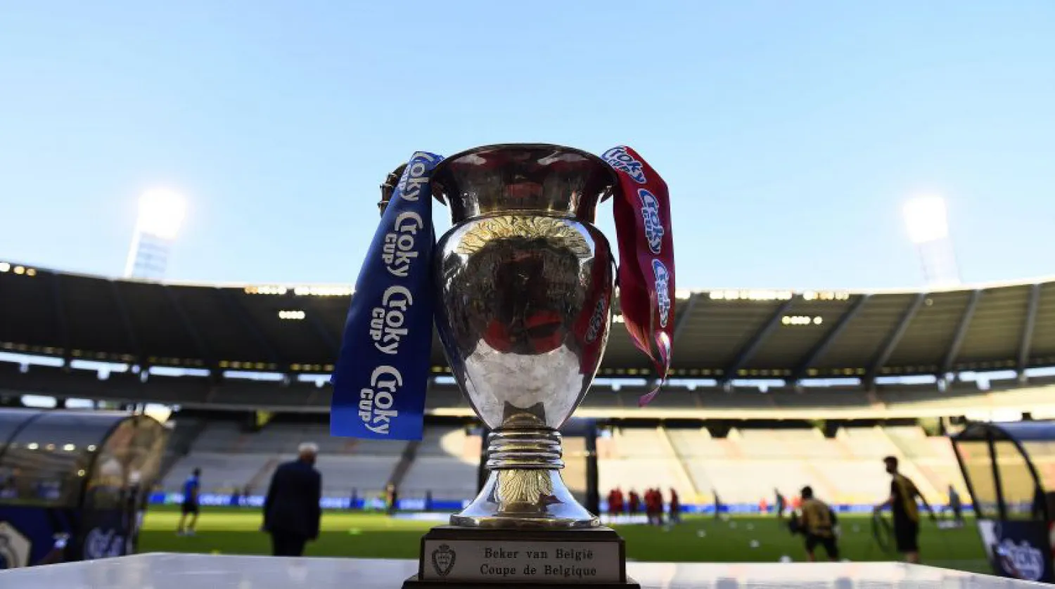 Terugwedstrijd 1/2 finales Beker van België Terugwedstrijd 1/2 finales Beker van België