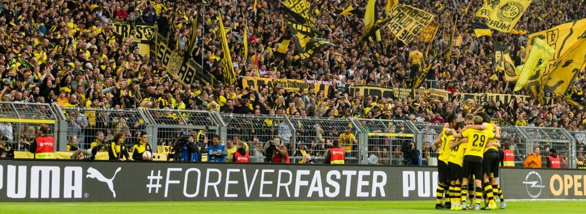 Case teambuilding Borussia Dortmund - VFL Wolfsburg